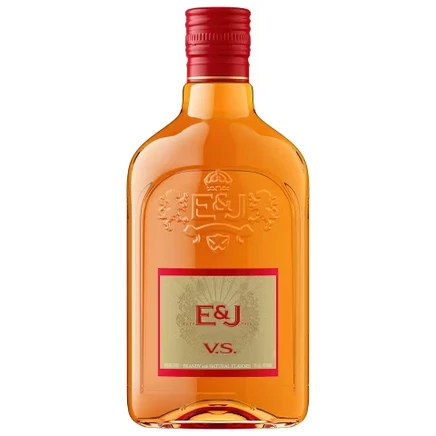 Бренди E&J VS, 375 мл