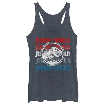Женская майка с логотипом Fallen Kingdom 4th of July Racerback