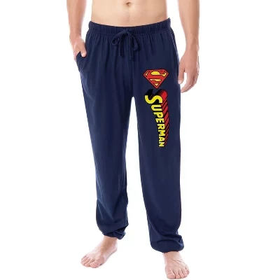 Мужские пижамные брюки Intimo Superman, синие