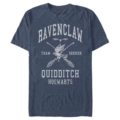 Мужская футболка Harry Potter Ravenclaw, синяя