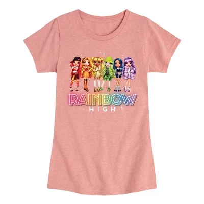 Приталенная футболка с коротким рукавом и рисунком Character Group desert pink