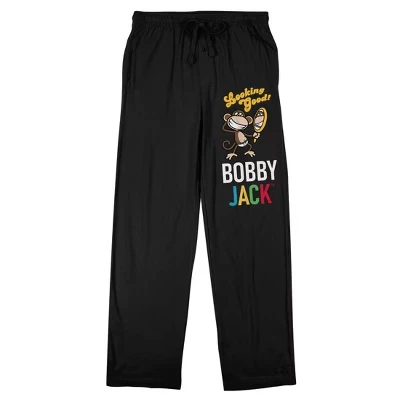 Мужские пижамные брюки Bobby Jack Looking Good, чёрные