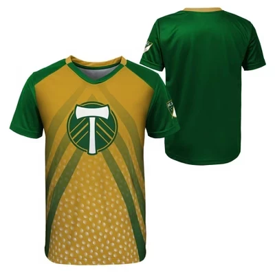 Футболка для мальчиков MLS Portland Timbers