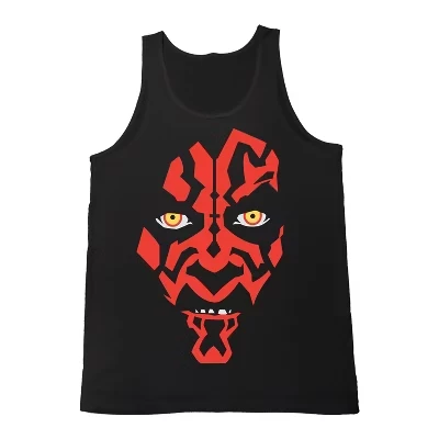 Мужская майка Star Wars Дарт Мол, черная
