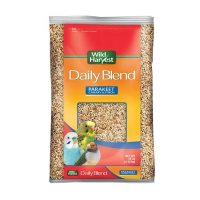Сухой корм для попугаев, канареек и вьюрков Daily Blend Nutrition с зерновым вкусом