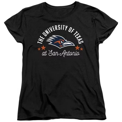 Женская футболка The University Of Texas At San Antonio Roadrunners, черная