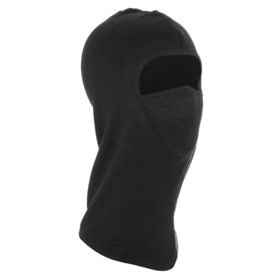 Windproof Scarf Neck Gaiter Cover Outdoor Sport Balaclava Ski Mask black