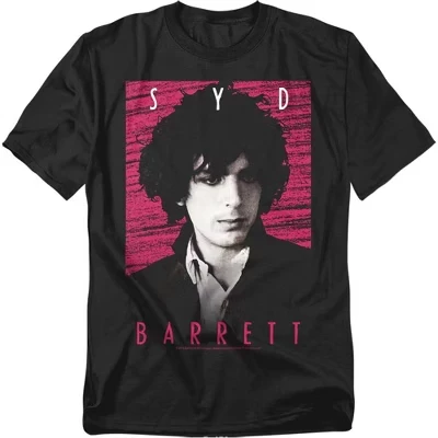 Мужская футболка Syd Barrett Syd, черная