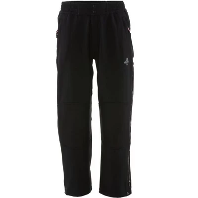 Мужские софтшелл брюки RefrigiWear утепленные, черные