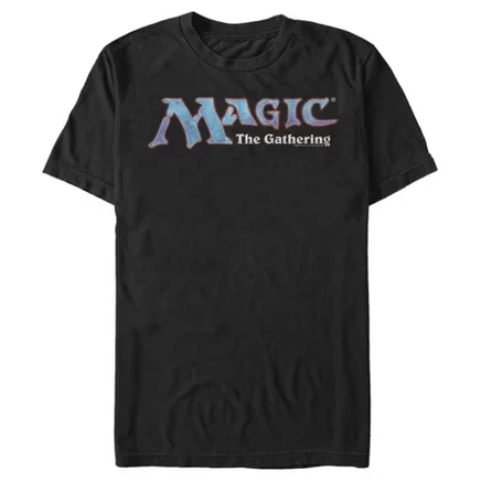 Мужская футболка Magic «Винтажный логотип», чёрная