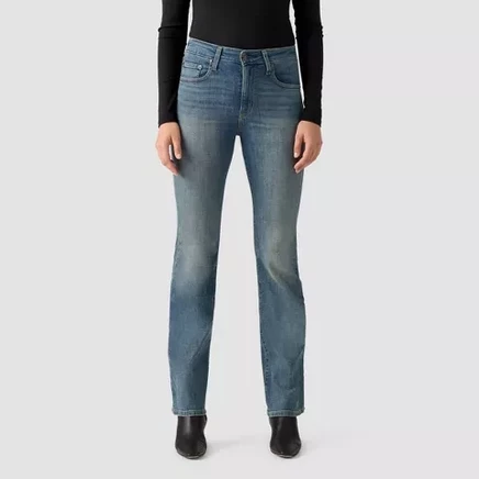  Женские джинсы с высокой посадкой 725 ® Bootcut порвали его