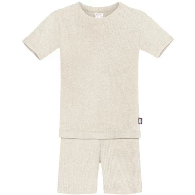 Детская пижама City Threads из органического хлопка, овсяный