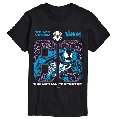Men's -  - 88 Jersey Short Sleeve Graphic T-Shirt black