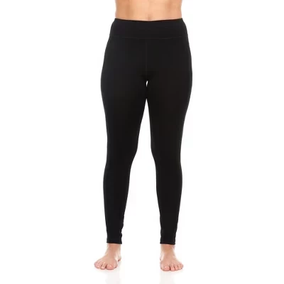 Женские леггинсы Minus33 Woolverino Micro, черные