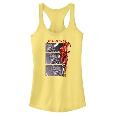 Майка DC Comics The Flash Speedster, банановая