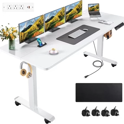 Компьютерный стол HOMDOX Elec-Standing с регулируемой высотой 63 