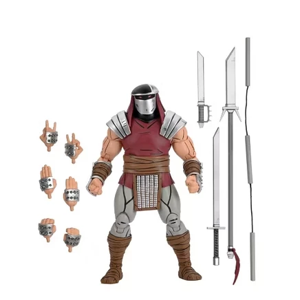 Фигурка NECA Воин клана Фут, 18 см, классическая расцветка