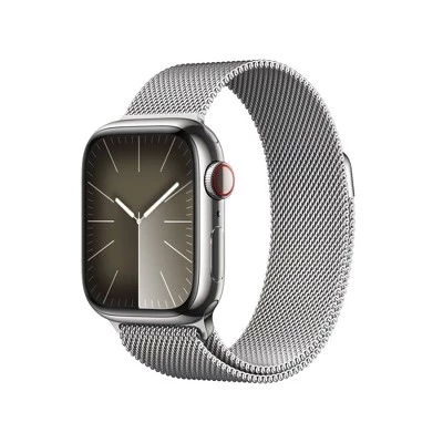Смарт-часы Apple Watch Series 9 стальной корпус, серебристые