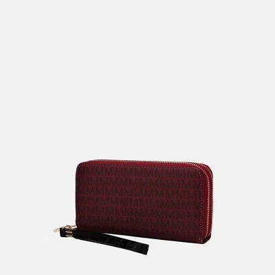Женский кошелек-клатч MKF Collection Noemy M, бордовый