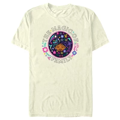 Men's  Mirabel The Magic of Family Circle T-Shirt beige