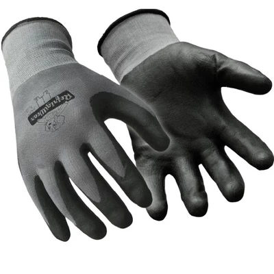 Рабочие перчатки RefrigiWear Grip, 12 пар, серые