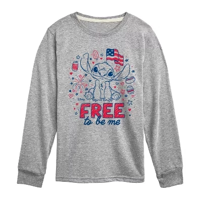 Футболка с длинным рукавом Free To Be Me с графическим рисунком athletic heather