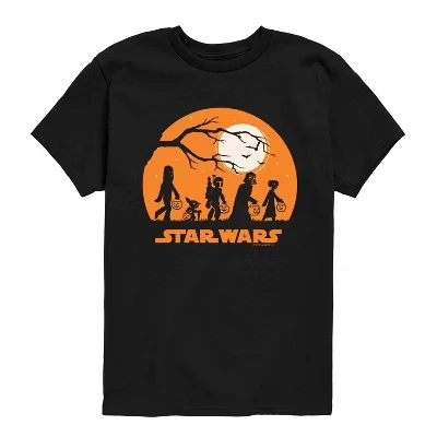 Футболка с коротким рукавом и рисунком Trick Or Treat черного цвета