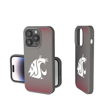 Чехол для мобильного телефона NCAA Pac-12 Universities Linen Soft Touch для Apple iPhone washington state cougars