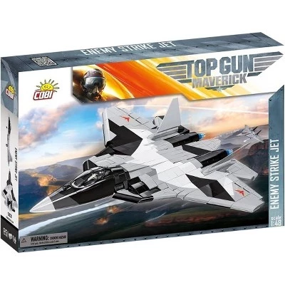 Конструктор Top Gun Maverick Enemy Strike Jet, 851 предмет