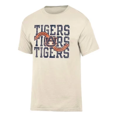 Мужская футболка с комфортной стиркой Auburn Tigers