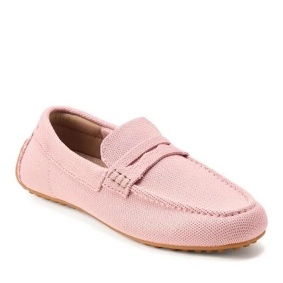 Женские мокасины Dearfoams Hazel Sport Knit, пыльно‑сиреневые
