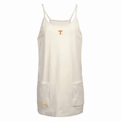 Женское платье NCAA Tennessee Volunteers, молочно-белое