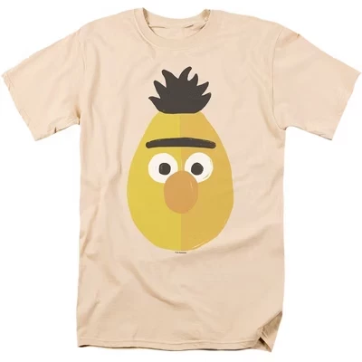Мужская футболка The Bert Mug кремового цвета