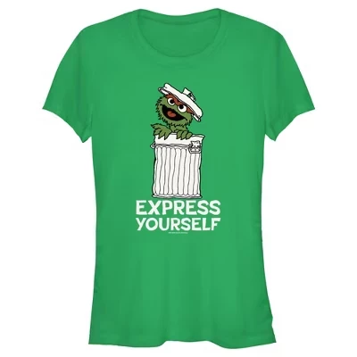 Футболка Junior's Oscar the Grouch с надписью 