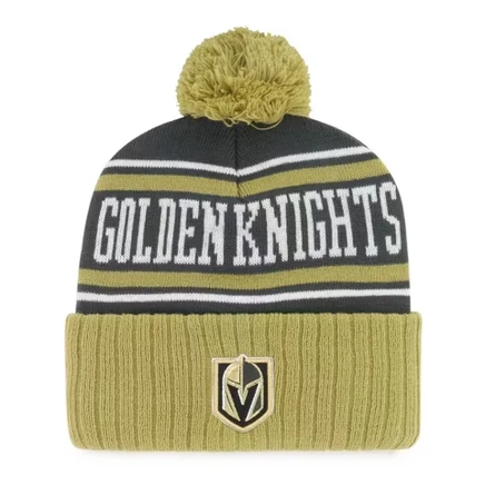Стильная вязаная шапочка Vegas Golden Knights
