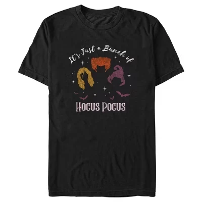 Мужская футболка Hocus Pocus «Ведьмы», черная