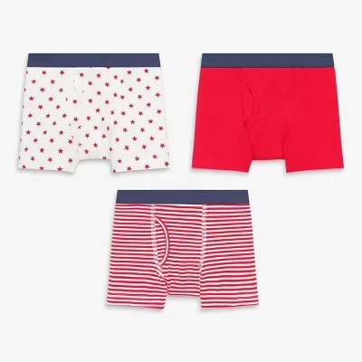 Набор леденцовых леденцов Kids Boxer Brief, 3 упаковки