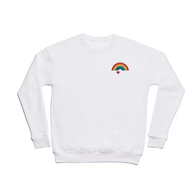 Женский свитшот Deny Designs CynthiaF, белый