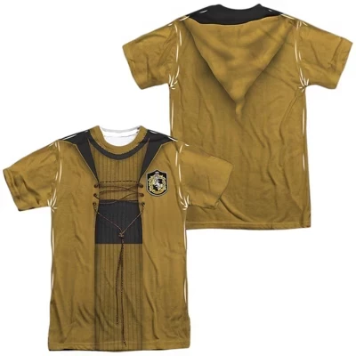 Костюмная футболка Harry Potter Hufflepuff Quidditch, белая