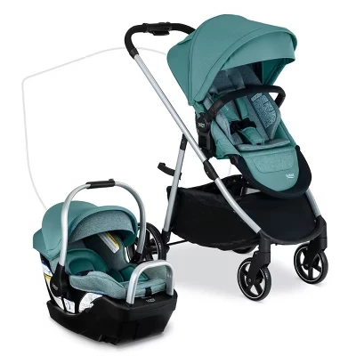 Детская дорожная система Willow Grove SC pindot jade