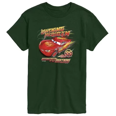 Мужская футболка Thunder с коротким рукавом и рисунком forest green