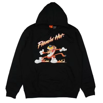 Мужское худи Cheetos Chester Cheetah, чёрное
