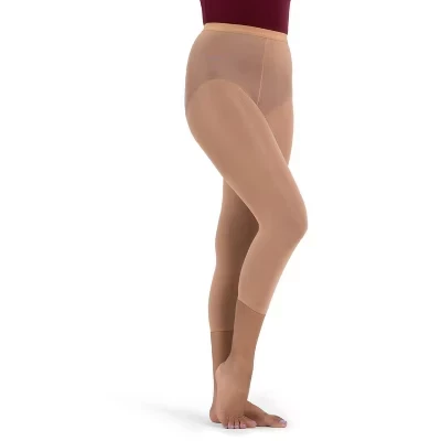 Женские колготки Capezio Ultra Hold без стопы, телесные
