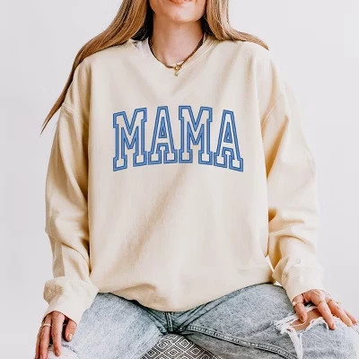 Свитшот Simply Sage Market Mama Arch, белый