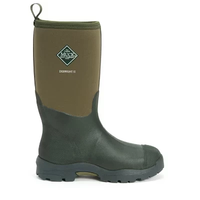 Унисекс сапоги Muck Boots Derwent II, 38 см, зеленые