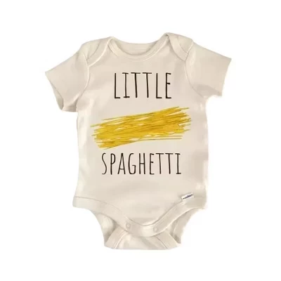 Итальянская одежда для новорожденных Italy Pasta® Боди GS1 разноцветное