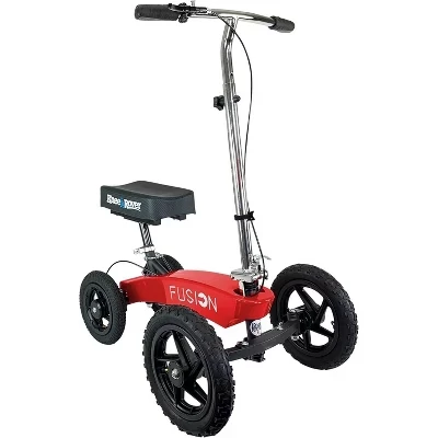 Коленный ходунок KneeRover All Terrain Fusion, красный