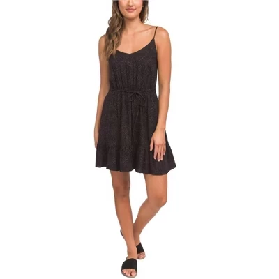 Женское платье Hurley Kris Tank Fit & Flare, черное