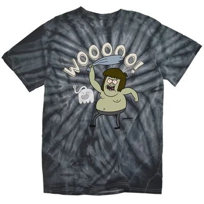 Мужская футболка Wooooo Tie Dye