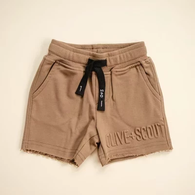 Шорты для девочек Olive & Scout Kash, коричневые